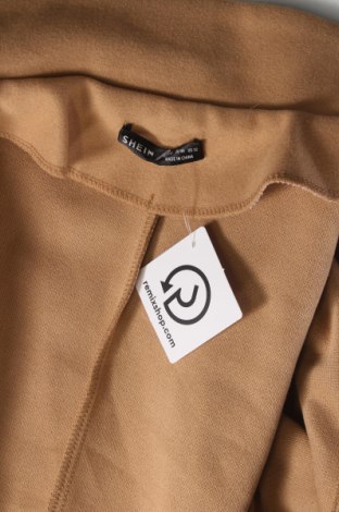 Γυναικείο παλτό SHEIN, Μέγεθος XL, Χρώμα Καφέ, Τιμή 9,93 €