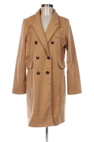 Dámský kabát  SHEIN, Velikost XL, Barva Hnědá, Cena  256,00 Kč