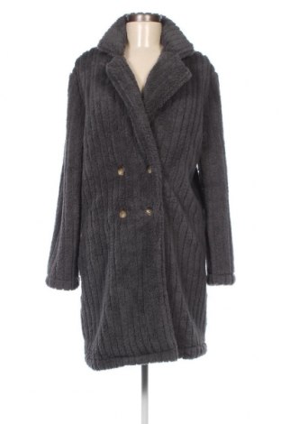 Дамско палто SHEIN, Размер S, Цвят Сив, Цена 9,60 лв.