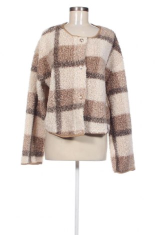 Γυναικείο παλτό SHEIN, Μέγεθος XL, Χρώμα Πολύχρωμο, Τιμή 23,75 €