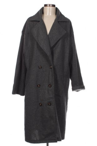 Γυναικείο παλτό SHEIN, Μέγεθος XXL, Χρώμα Γκρί, Τιμή 33,10 €