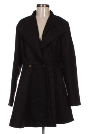 Γυναικείο παλτό SHEIN, Μέγεθος XL, Χρώμα Μαύρο, Τιμή 17,87 €