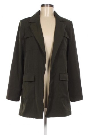 Dámský kabát  SHEIN, Velikost S, Barva Zelená, Cena  194,00 Kč