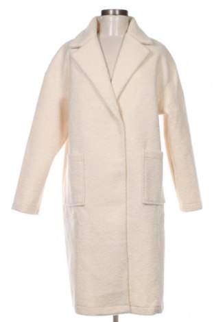 Дамско палто SHEIN, Размер M, Цвят Екрю, Цена 47,08 лв.