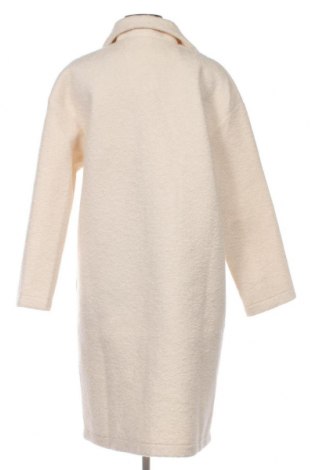 Γυναικείο παλτό SHEIN, Μέγεθος M, Χρώμα Εκρού, Τιμή 66,19 €