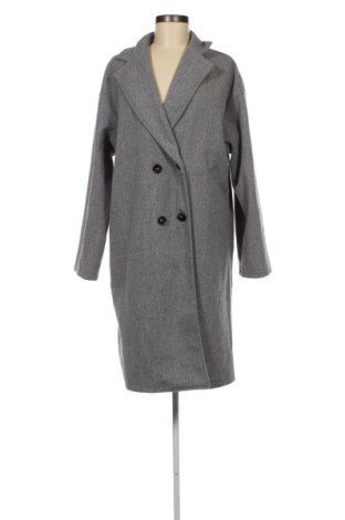 Palton de femei SHEIN, Mărime L, Culoare Gri, Preț 175,99 Lei