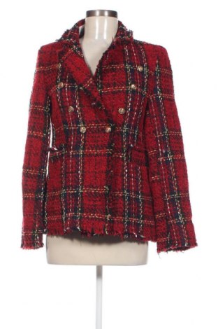 Дамско палто SHEIN, Размер L, Цвят Червен, Цена 21,40 лв.