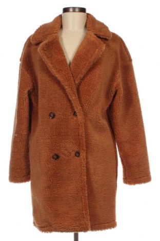 Γυναικείο παλτό SHEIN, Μέγεθος S, Χρώμα Καφέ, Τιμή 18,05 €