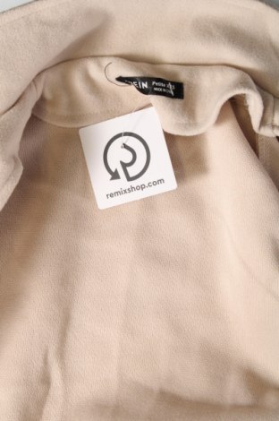 Palton de femei SHEIN, Mărime XXS, Culoare Ecru, Preț 31,58 Lei