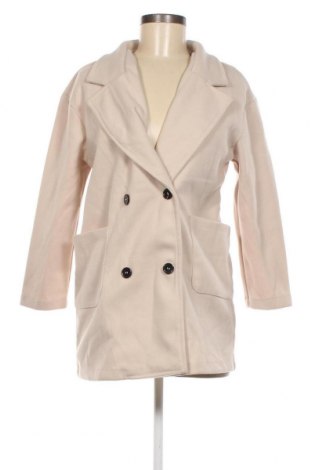 Palton de femei SHEIN, Mărime XXS, Culoare Ecru, Preț 31,58 Lei