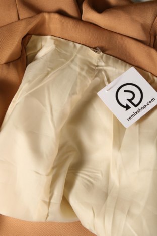 Γυναικείο παλτό SHEIN, Μέγεθος M, Χρώμα  Μπέζ, Τιμή 22,57 €