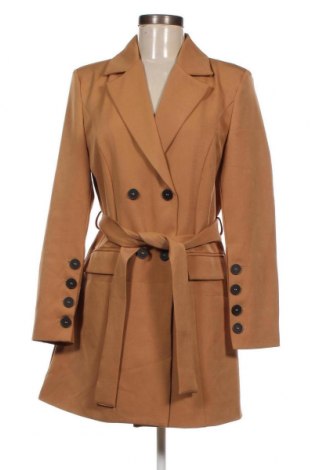 Γυναικείο παλτό SHEIN, Μέγεθος M, Χρώμα  Μπέζ, Τιμή 23,75 €