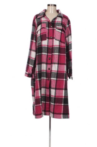 Γυναικείο παλτό SHEIN, Μέγεθος XXL, Χρώμα Πολύχρωμο, Τιμή 31,28 €