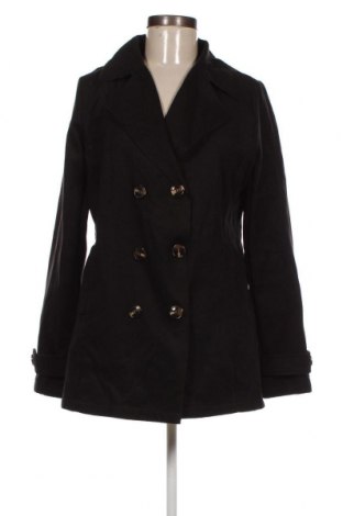 Дамско палто SHEIN, Размер M, Цвят Черен, Цена 36,48 лв.