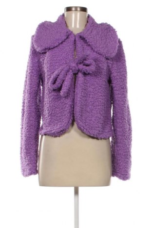 Γυναικείο παλτό SHEIN, Μέγεθος XS, Χρώμα Βιολετί, Τιμή 9,90 €