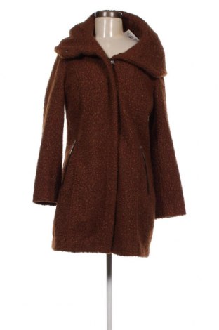 Дамско палто Sa. Hara, Размер M, Цвят Кафяв, Цена 43,87 лв.