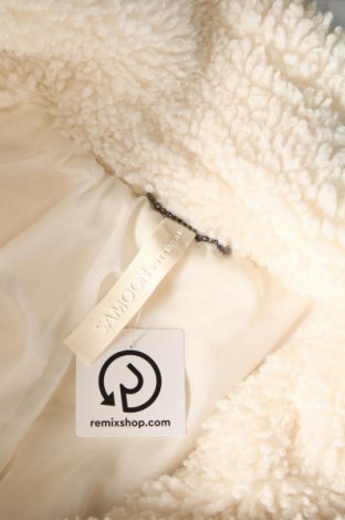 Дамско палто Samoon, Размер XL, Цвят Бял, Цена 75,00 лв.