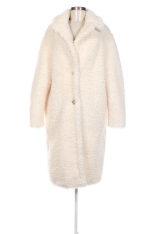 Γυναικείο παλτό Samoon, Μέγεθος XL, Χρώμα Λευκό, Τιμή 26,44 €