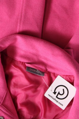 Damenmantel Samoon, Größe XL, Farbe Rosa, Preis 32,01 €