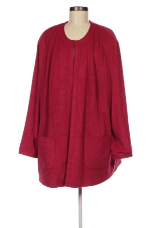 Γυναικείο παλτό Samoon By Gerry Weber, Μέγεθος XXL, Χρώμα Ρόζ , Τιμή 28,35 €