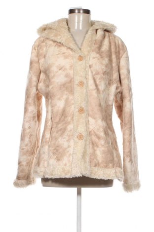 Дамско палто Sancred, Размер L, Цвят Бежов, Цена 53,50 лв.