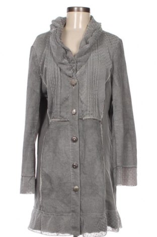 Дамско палто Schiffhauer, Размер XL, Цвят Сив, Цена 34,00 лв.