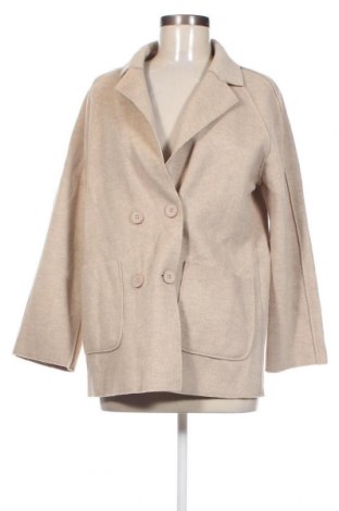 Palton de femei Second Skin, Mărime L, Culoare Bej, Preț 110,53 Lei