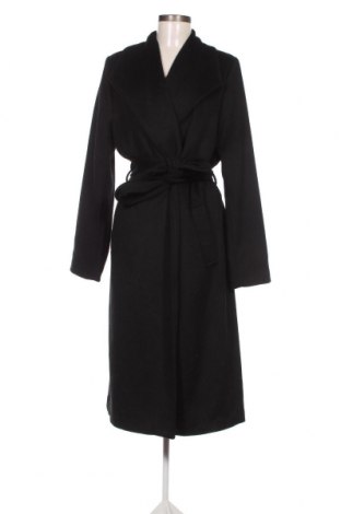 Γυναικείο παλτό Selected Femme, Μέγεθος M, Χρώμα Μαύρο, Τιμή 93,09 €