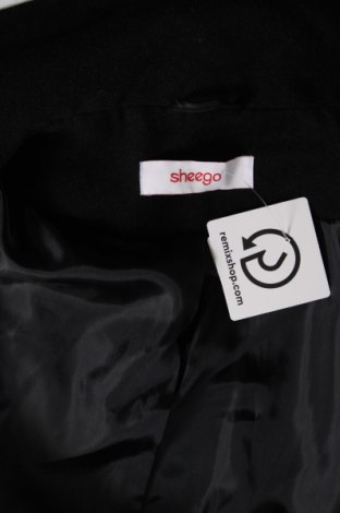 Dámsky kabát  Sheego, Veľkosť XL, Farba Čierna, Cena  30,34 €