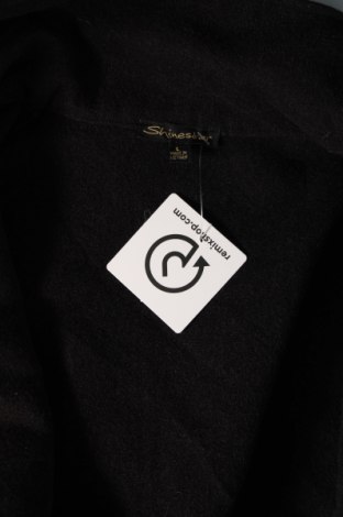 Дамско палто Shinestar, Размер L, Цвят Черен, Цена 21,76 лв.