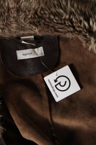 Γυναικείο παλτό Signora M, Μέγεθος L, Χρώμα Πολύχρωμο, Τιμή 33,10 €