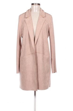 Dámský kabát  Sinsay, Velikost M, Barva Popelavě růžová, Cena  494,00 Kč