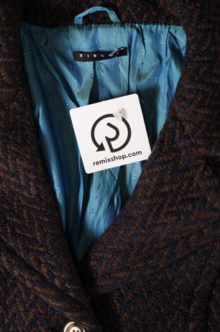Дамско палто Sisley, Размер S, Цвят Кафяв, Цена 49,68 лв.