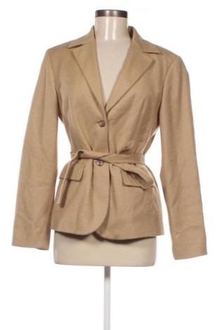 Дамско палто Sisley, Размер L, Цвят Бежов, Цена 78,84 лв.