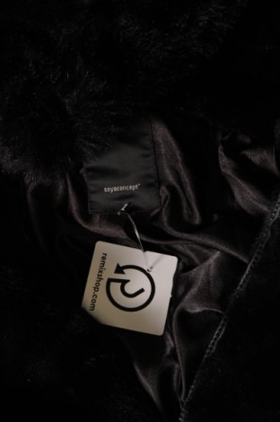 Damenmantel Soya Concept, Größe L, Farbe Schwarz, Preis € 2,78