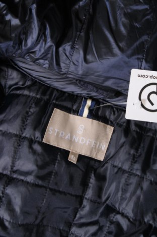Γυναικείο παλτό Strandfein, Μέγεθος XL, Χρώμα Μπλέ, Τιμή 27,46 €