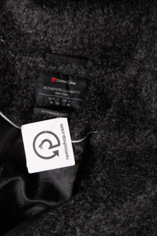 Γυναικείο παλτό Street One, Μέγεθος M, Χρώμα Γκρί, Τιμή 16,70 €