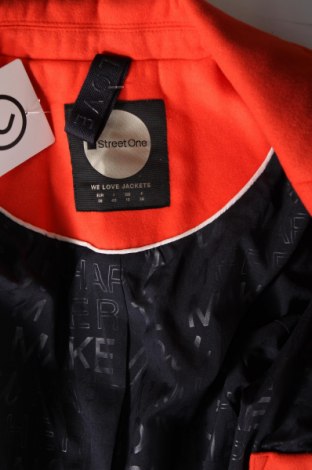 Γυναικείο παλτό Street One, Μέγεθος S, Χρώμα Πορτοκαλί, Τιμή 30,31 €