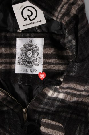 Γυναικείο παλτό Sure, Μέγεθος M, Χρώμα Πολύχρωμο, Τιμή 33,10 €