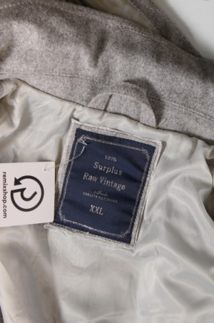Γυναικείο παλτό Surplus, Μέγεθος XXL, Χρώμα Γκρί, Τιμή 20,82 €