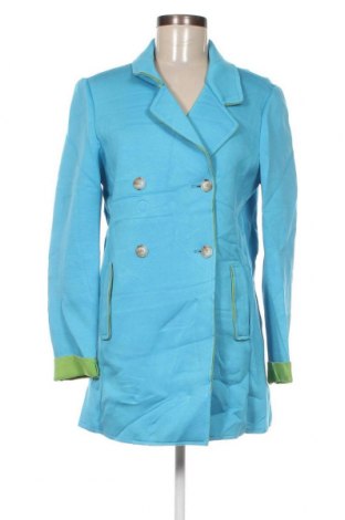 Γυναικείο παλτό Susy Mix, Μέγεθος M, Χρώμα Μπλέ, Τιμή 22,57 €