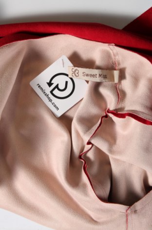 Γυναικείο παλτό Sweet Miss, Μέγεθος S, Χρώμα Κόκκινο, Τιμή 33,76 €