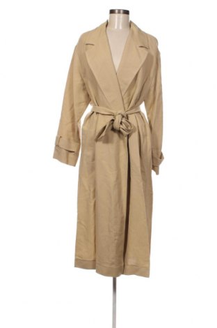 Γυναικείο παλτό TWINSET, Μέγεθος M, Χρώμα  Μπέζ, Τιμή 168,25 €