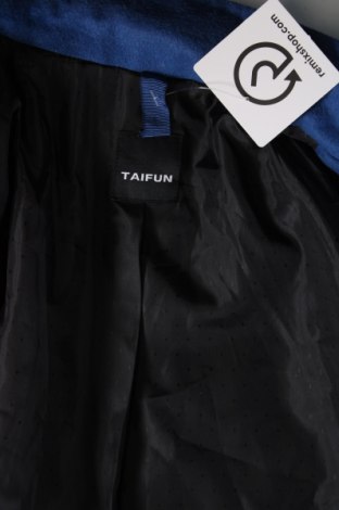Γυναικείο παλτό Taifun, Μέγεθος L, Χρώμα Μπλέ, Τιμή 14,56 €