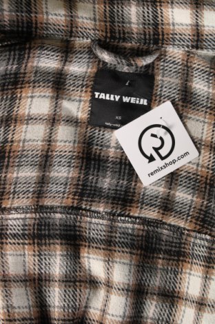 Γυναικείο παλτό Tally Weijl, Μέγεθος XS, Χρώμα Πολύχρωμο, Τιμή 31,77 €