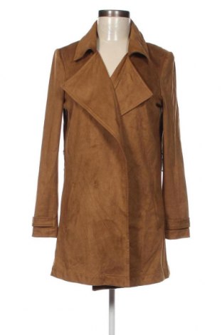 Γυναικείο παλτό Tally Weijl, Μέγεθος S, Χρώμα Καφέ, Τιμή 8,71 €