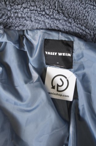 Γυναικείο παλτό Tally Weijl, Μέγεθος M, Χρώμα Μπλέ, Τιμή 33,76 €
