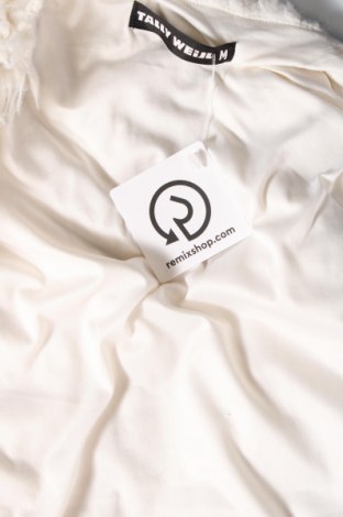 Γυναικείο παλτό Tally Weijl, Μέγεθος M, Χρώμα Λευκό, Τιμή 20,19 €
