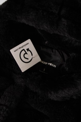 Дамско палто Tally Weijl, Размер S, Цвят Черен, Цена 36,38 лв.
