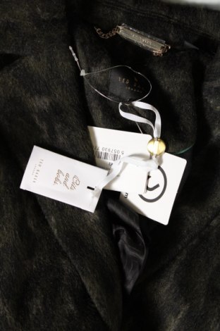 Γυναικείο παλτό Ted Baker, Μέγεθος M, Χρώμα Πράσινο, Τιμή 162,28 €